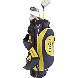 Dunlop Golf LoCo Kid Boys 6-Piece Premium Complete Set - Ages 3-5