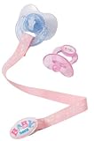 Zapf 803257 - Baby born Schnuller blau - 