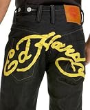 Ed Hardy - Ed Hardy Low Pocket Signature Jeans