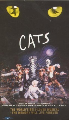 CD-Charts  VHS : Cats [1998]