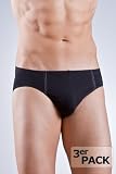Schiesser Essential Slip 005221, schwarz, 6