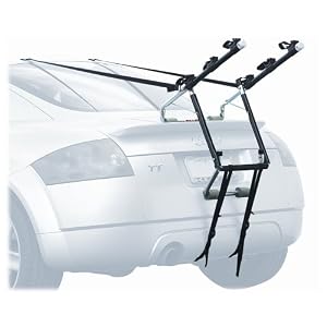 Allen Deluxe 3-Bike Trunk Mount Rack