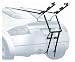 Sporting Goods : Allen Deluxe 3-Bike Trunk Mount Rack