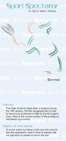 SportSpectator Tennis Guide (Basic Tennis Rules and Strategies)