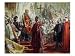 Emperor Franz Joseph I and Empress Elizabeth in Budapest, 8th July 1896 Art Giclee Po...