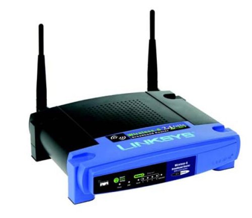 Linksys WRT54G-D2 Wireless Lan Access point Router