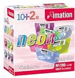 MF2HDCLW12KS 6色ミックスDOS/Vフォマット12枚紙
