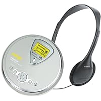Sony D-NF400 Psyc ATRAC Portable CD Player with Digital Tuner (AM / FM / TV / Weather)