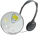 Sony D-NF400 Psyc ATRAC Portable CD Player with Digital Tuner (AM / FM / TV / Weather)