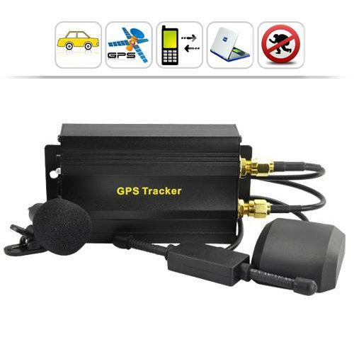 Realtime GPS GSM GPRS Vehicle Car Tracker System Finder For Vehicle Security Tracking