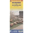 Armenia Azerbajan: ITM.0140 by International Travel Maps