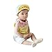 Marca West Unisex Baby Kid Child Toddler Boy Girl Baseball Beanie Peaked Cap Hat