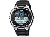UPC 079767442118 product image for Casio Men's AE2000W-1AV Silver-Tone and Black Multi-Functional Digital Sport Wat | upcitemdb.com