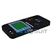 Game Boy Style Case for iPhone 5/5S - TPU Silicone Skin Cover (Black)