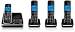 BT Inspire 1500 Quad Digital Cordless Phone with Answer Machine - Black