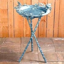 Love Birds & Branches Birdbath