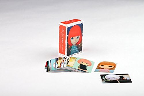 43pcs Big eyes Damini Label Stickers op.1, 1 3/8"x 2"★ Made in KOREA