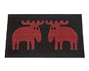 F&auml;rg Form Moose Door Mat red/black