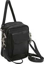 David King & Co. Male Bag with Organizer Inside
