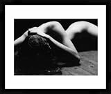 Produkt-Bild: Bild mit Rahmen: Alain Daussin, "Repose II", 60 x 50 - Aluminium Basic M: Schwarz matt
