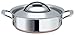Raymond Blanc by Anolon Stainless Steel Covered Sauteuse, 24 cm, 3.1 Litre