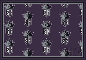 Sacramento Kings Rugs NBA Team Rugs