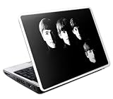 MusicSkins The Beatles Band - Skin para portátil mediano (235 mm x 140 mm)