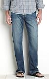 Tommy Bahama Men's Denim 'Blue Dylan Standard' Jeans In Vintage Medium Wash (33x32)