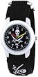 MC Kinderarmbanduhr Klettband mit Piraten 19845