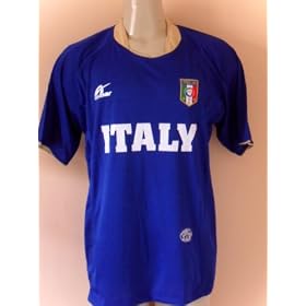 ITALY SOCCER JERSEY SIZE XTRA LARGE.NEW.STOCK LIQUIDATION.