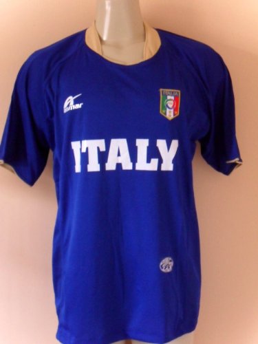 ITALY SOCCER JERSEY SIZE XTRA LARGE.NEW.STOCK LIQUIDATION. ITALY SOCCER JERSEY SIZE XTRA LARGE.NEW.STOCK LIQUIDATION.