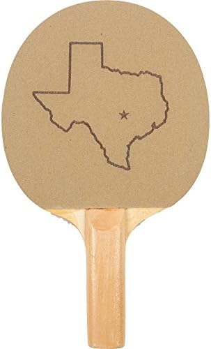 State of Texas Table Tennis Paddle