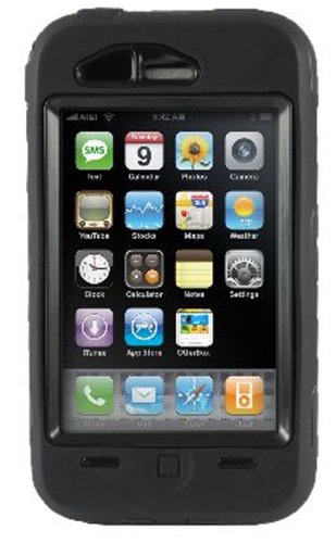 OtterBox 1942-20.5 Defender Case for Apple iPhone 3g - Black