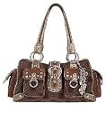 Kathy Van Zeeland Signature Fabric Satchel & Cosmetic Case