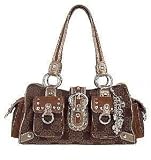 Kathy Van Zeeland Signature Fabric Satchel & Cosmetic Case