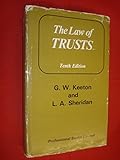 The law of trusts