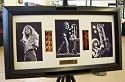 Led Zeppelin Framed Music Memorabilia