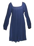 Catherine Malandrino Blue Silk Dress 4P