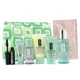Travel Set: Liquid Soap+ Ltn 2+ Take The Day Off+ DDML+ City Block+ Mascara+ Mask+ Bag