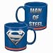 Search : Vandor 20-Ounce Sculpted Mug, Superman Man of Steel