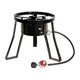 Masterbuilt MB15 15-Inch LP Cooker Stand with Cast Iron Burner