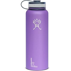 Hydro Flask 40oz Wide Mouth Insulated Bottle Acai Purple One Size