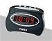 Timex T101B Extra Loud Led Alarm Clock - Black