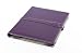 M-Edge Executive Genuine Leather Kindle DX Jacket (Fits 9.7" Display, Latest Generation Kindle DX), Pebbled Purple