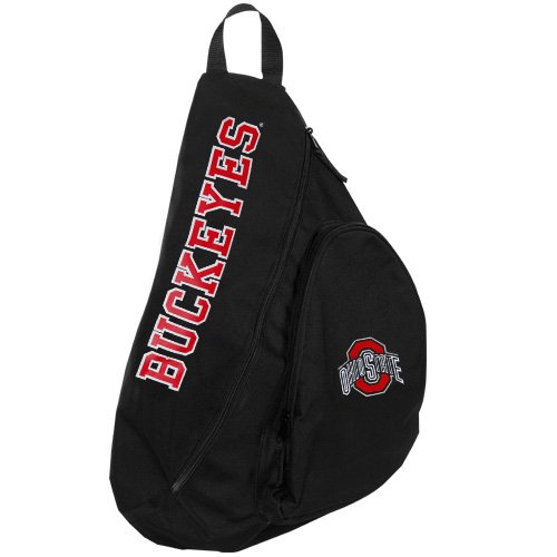 NCAA Ohio State Buckeyes Slingback Cross-Body Backpack