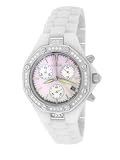 Le Chateau Women's 5823l_pnkmop Condezza LC Collection Ceramic and Zirconias Watch