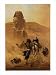 Desert Wind - Hans Ludwig Fischer Art Print Poster 24 x 32