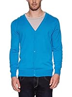 Urban Classics Chaqueta Punto (Turquesa)