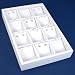 12 Slot Earring Pendant Jewelry Tray Showcase Display 12 Slot Earring Pendant Jewelry Tray Showcase Display