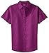 Womens Short Sleeve Wrinkle Resistant Easy Care Shirts in 32 Colors
